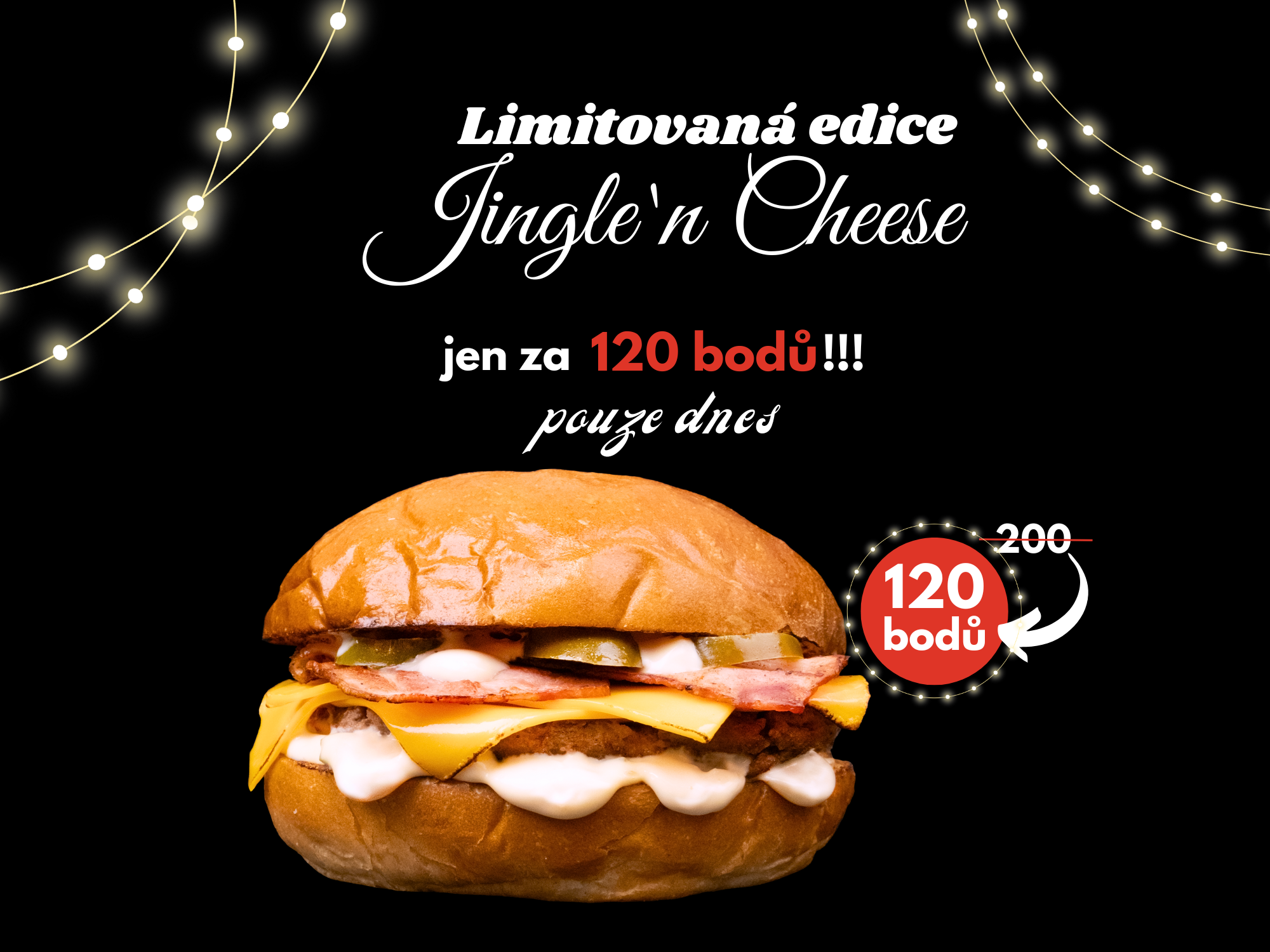 Jingle ‘n Cheese 120 bodů
