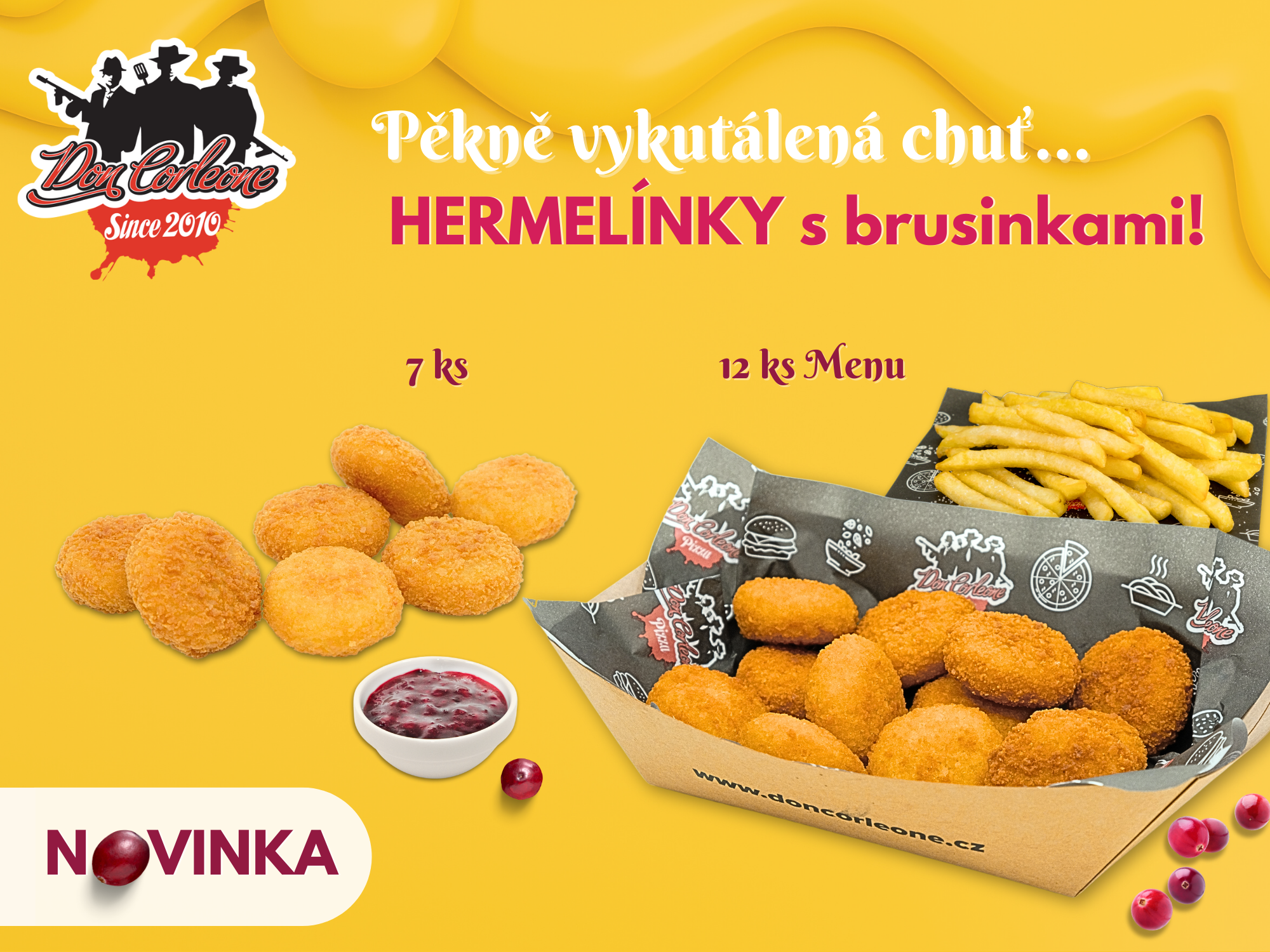 Hermelínky novinka