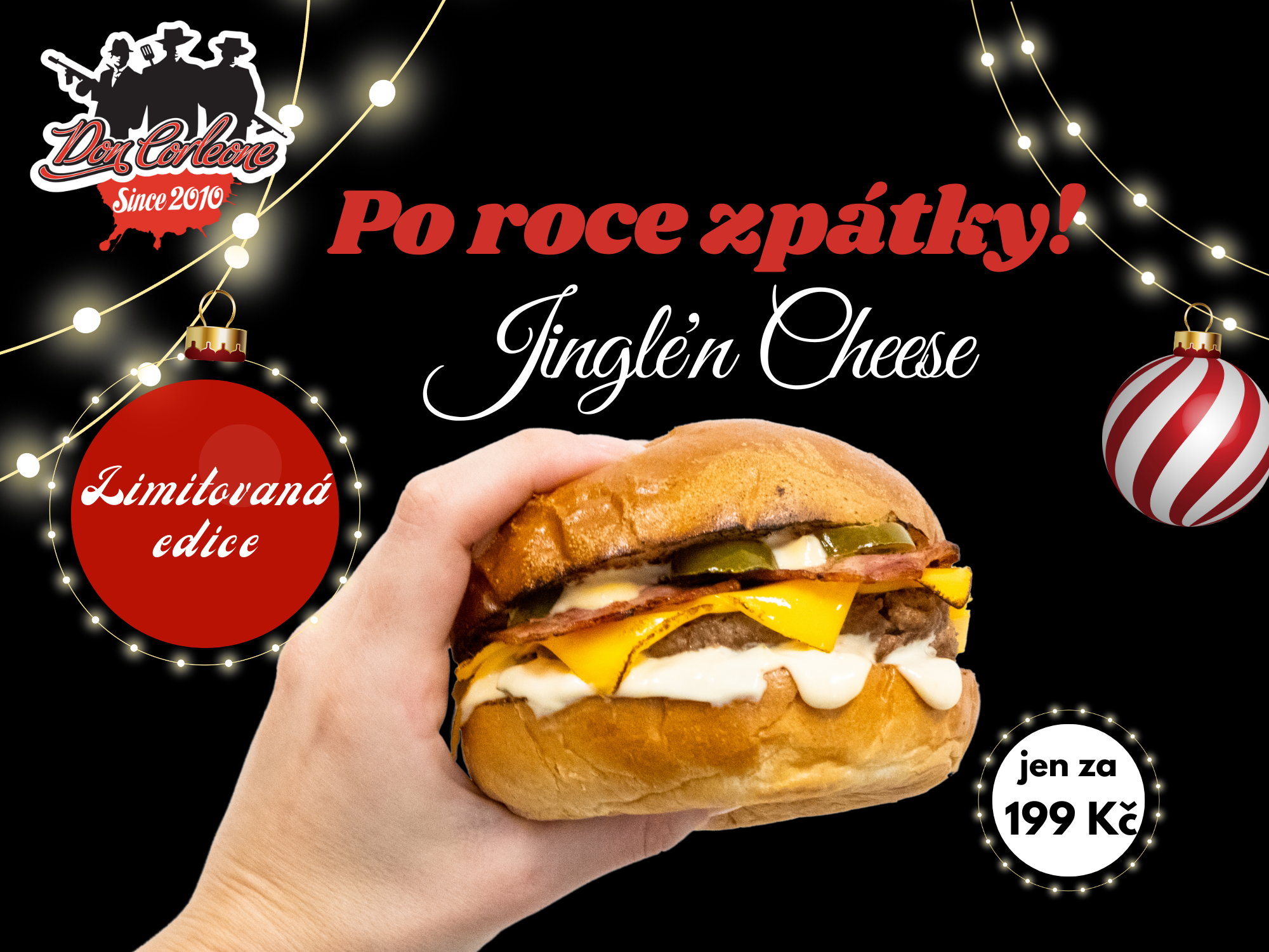 Jingle’n Cheese - limitka