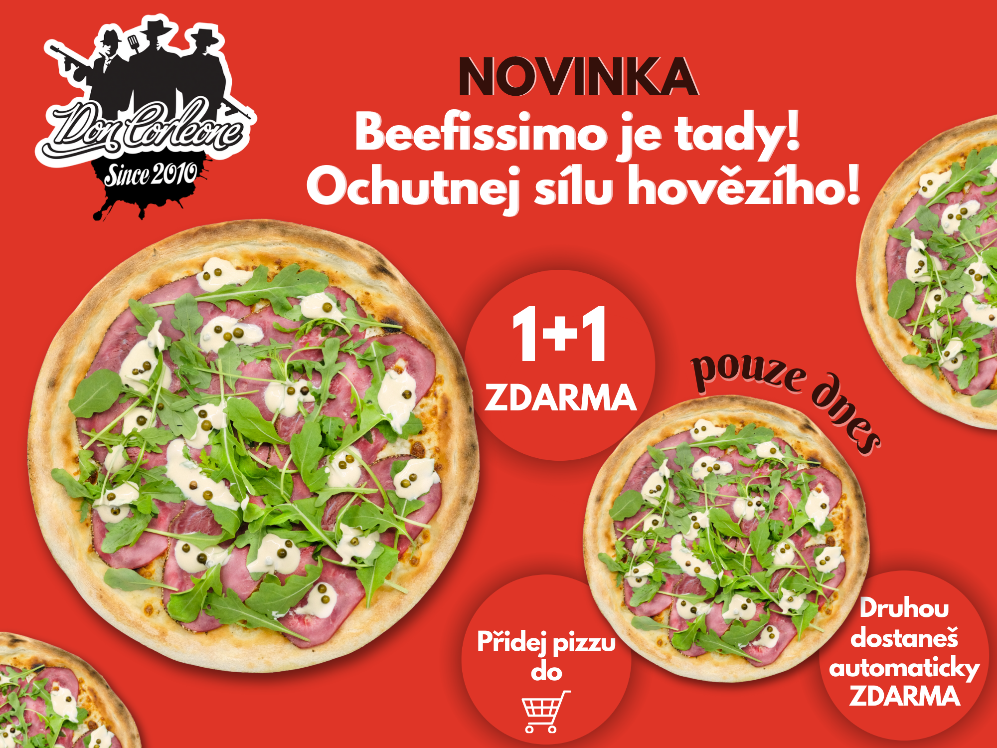 Beefissimo 1+1 Zdarma