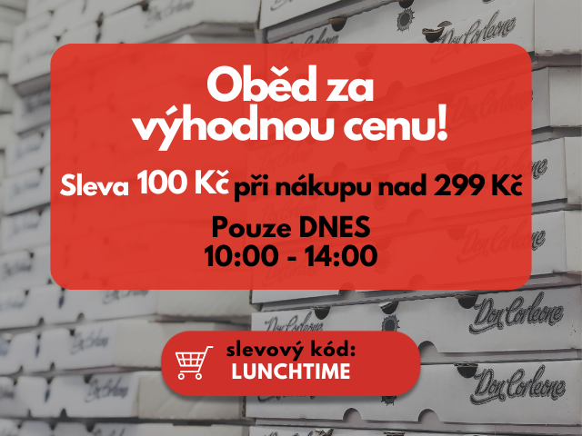 Lunchtime 299 - pouze dnes