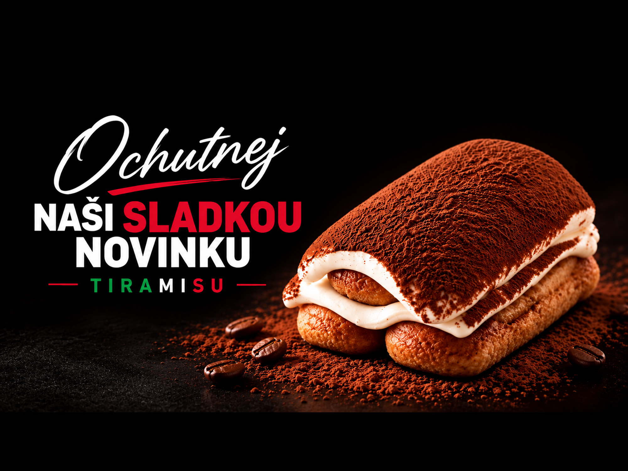 Tiramisu Novinka