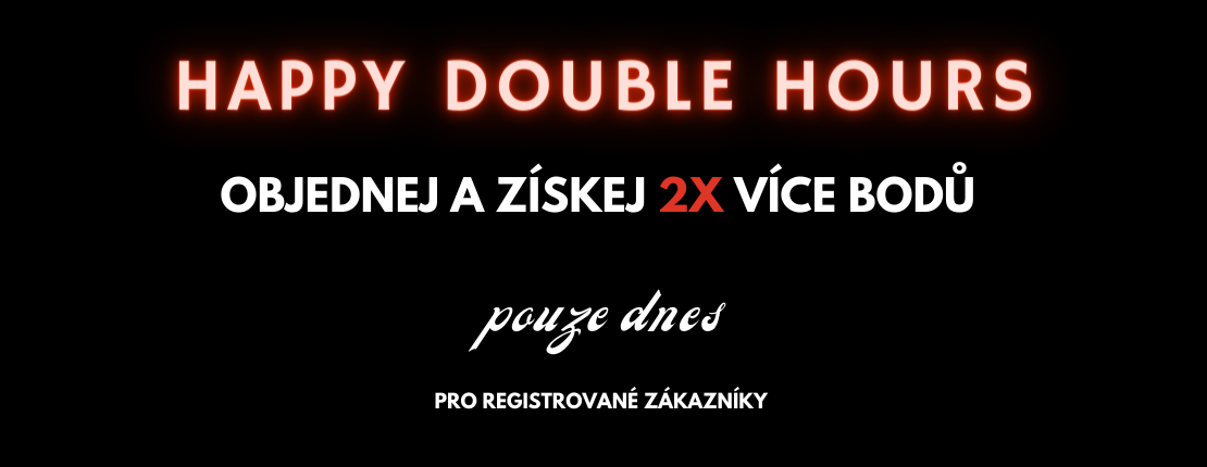 HAPPY DOUBLE HOURS