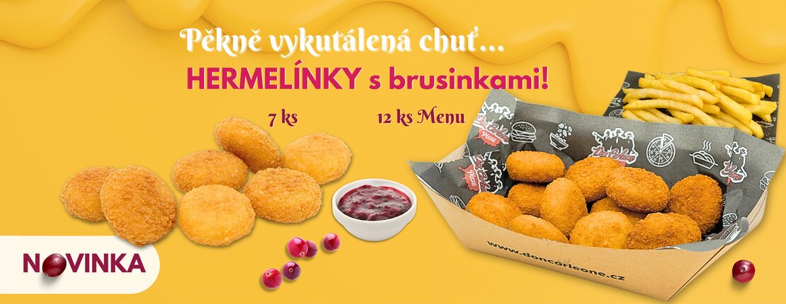 Hermelínky Novinka