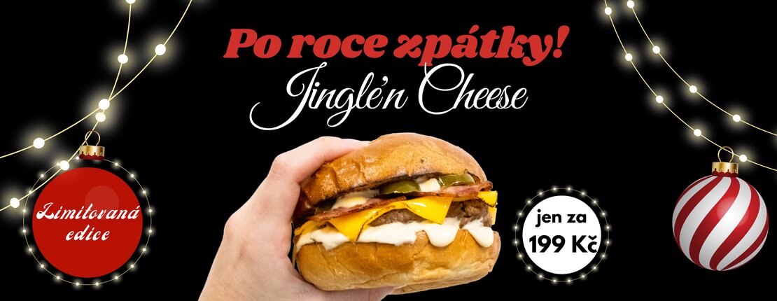 Jingle'n Cheese - limitka