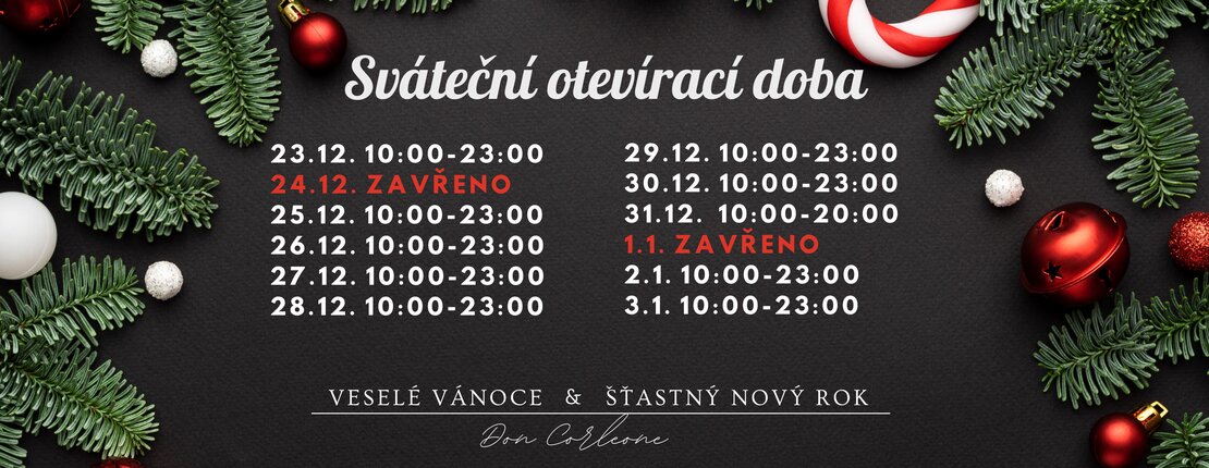 Vánoční svátky 2025