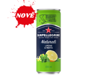 San Pellegrino - Limone a Menta 0,33 l