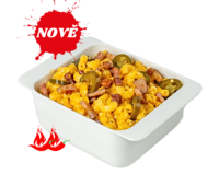 Mac & Cheese Hot and Bacon Mac & Cheese Hot and Bacon