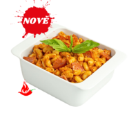 Mac & Cheese Pepperoni Mac & Cheese Pepperoni