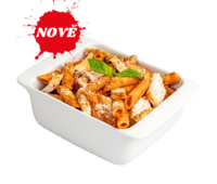 Penne con Pollo al Pomodoro Penne con Pollo al Pomodoro