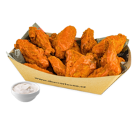 HOT Buffalo Wings - 15 ks 