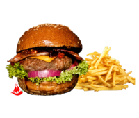 BBQ Bacon Burger MENU BBQ Bacon Burger MENU