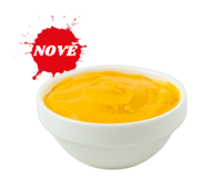 Čedarová omáčka