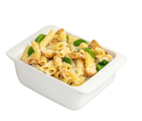Penne Pollo con Spinaci Penne Pollo con Spinaci