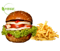 Halloumi Burger MENU Halloumi Burger MENU