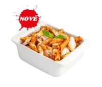 Penne con Pollo al Pomodoro Penne con Pollo al Pomodoro