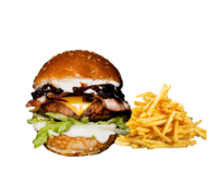 Big Don Burger MENU Big Don Burger MENU