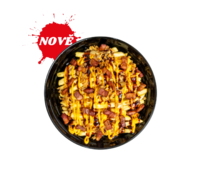 Hranolky BBQ Bacon Cheese
