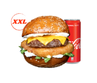 Super Cheeseburger XXL