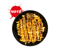 Hranolky BBQ Cheese
