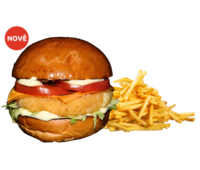 Smažák Burger MENU Smažák Burger MENU