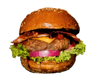 BBQ Bacon Burger BBQ Bacon Burger
