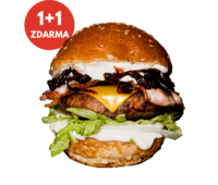 Big Don Burger 1+1 ZDARMA