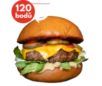 Cheeseburger - 120 bodů