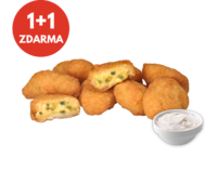 Chilli Cheese Nuggets 7 ks 1+1 Zdarma