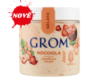 Grom - Nocciola (oříšková), 460ml