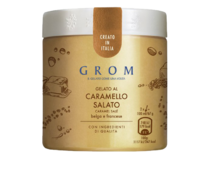 Grom - Caramello (slaný karamel), 460ml
