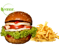 Halloumi Burger MENU