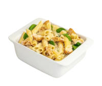 Penne Pollo con Spinaci Penne Pollo con Spinaci