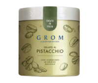Grom -  Pistacchio (pistáciová), 460 ml
