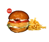 Smažák Burger MENU