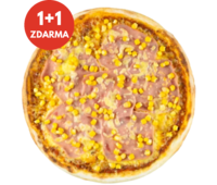 Šunková s kukuřicí klasická 1+1 ZDARMA