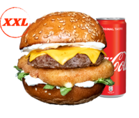 Super Cheeseburger XXL