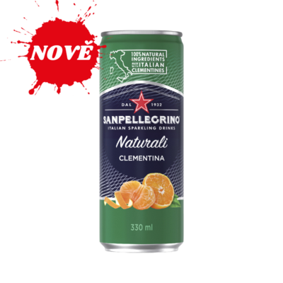 San Pellegrino - Clementina 0,33 l