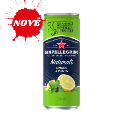 San Pellegrino - Limone a Menta 0,33 l