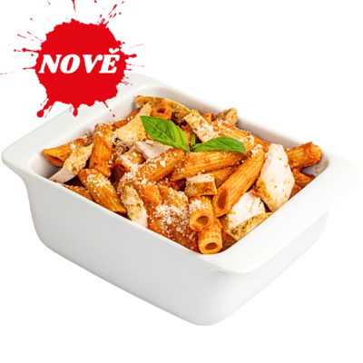 Penne con Pollo al Pomodoro