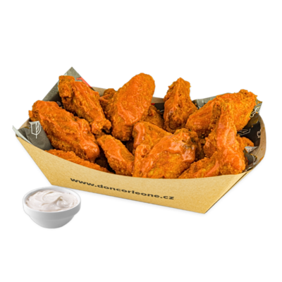 HOT Buffalo Wings - 15 ks 