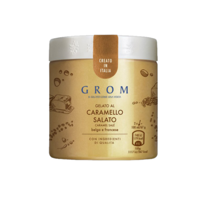 Grom - Caramello (slaný karamel), 460ml