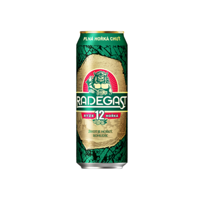 Radegast 12° 0,5 l