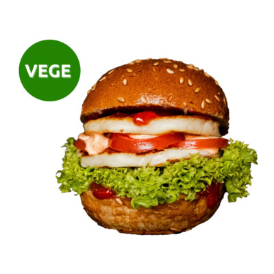 Halloumi Burger 