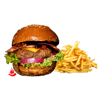 BBQ Bacon Burger MENU