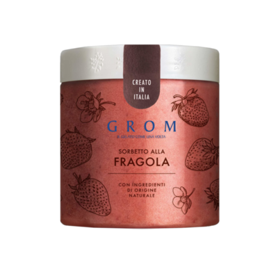 Grom - Fragola (jahodová), 460 ml