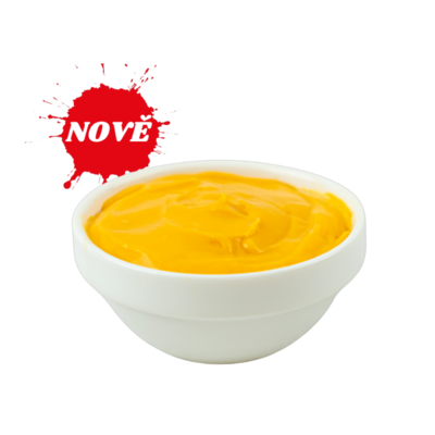 Čedarová omáčka