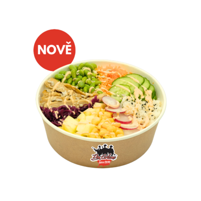 Poke Bowl - kuřecí (460 g)