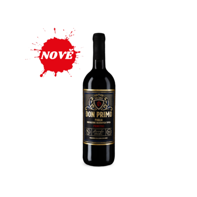 Don Primo Primitivo 0.75 l - červené suché víno