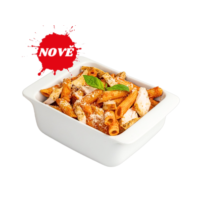 Penne con Pollo al Pomodoro